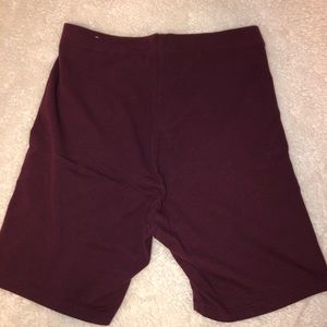 Biker shorts